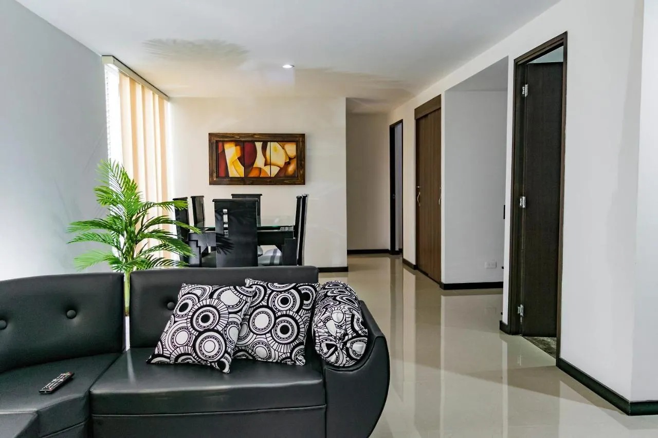 Super Apartment El Poblado Tesoro 2 Rooms, 3 Baths - 6 Guests Medellin