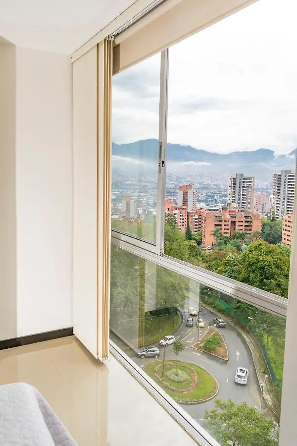Super Apartment El Poblado Tesoro 2 Rooms, 3 Baths - 6 Guests Medellin 0*,