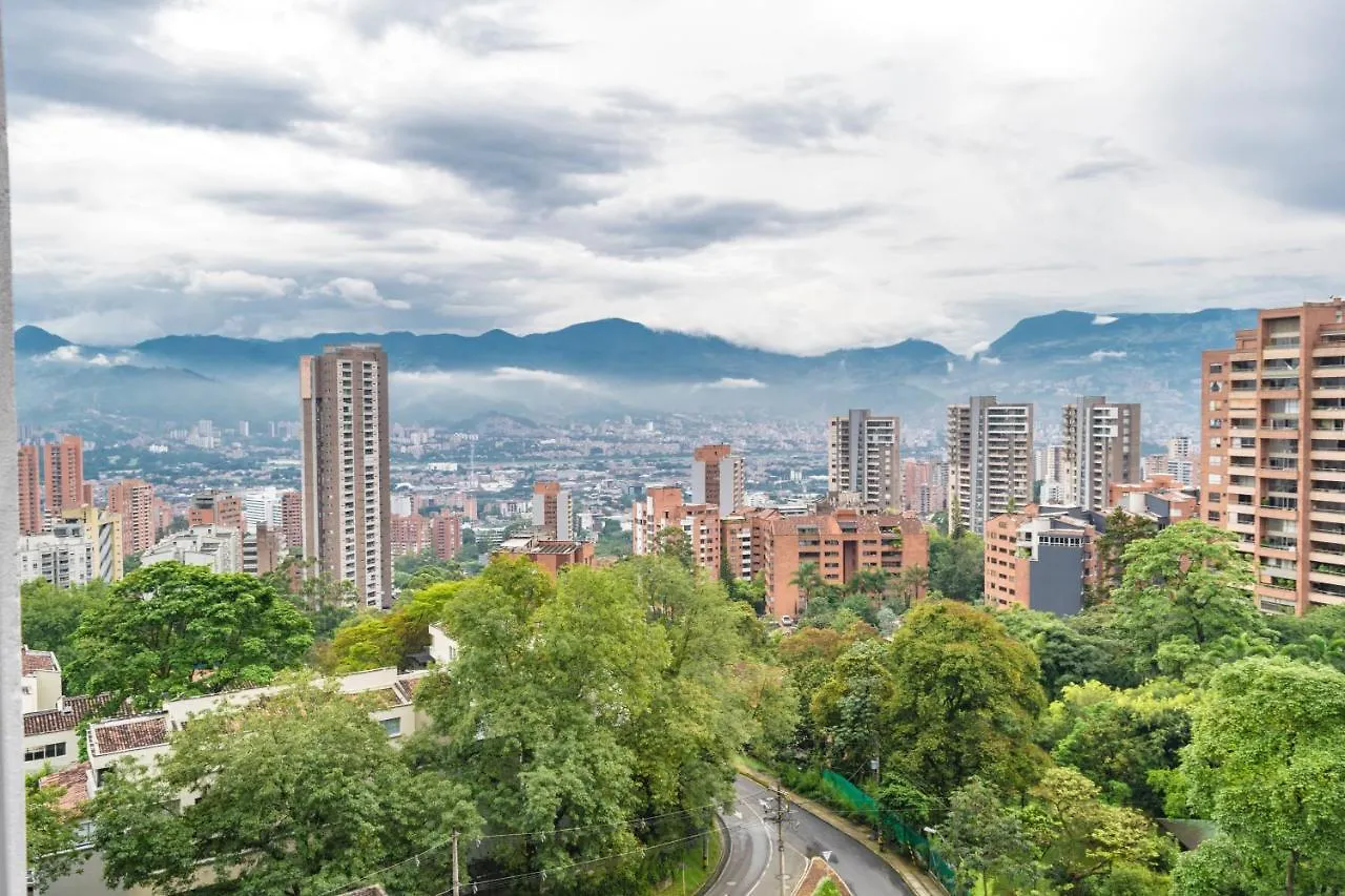 Super Apartment El Poblado Tesoro 2 Rooms, 3 Baths - 6 Guests Medellin