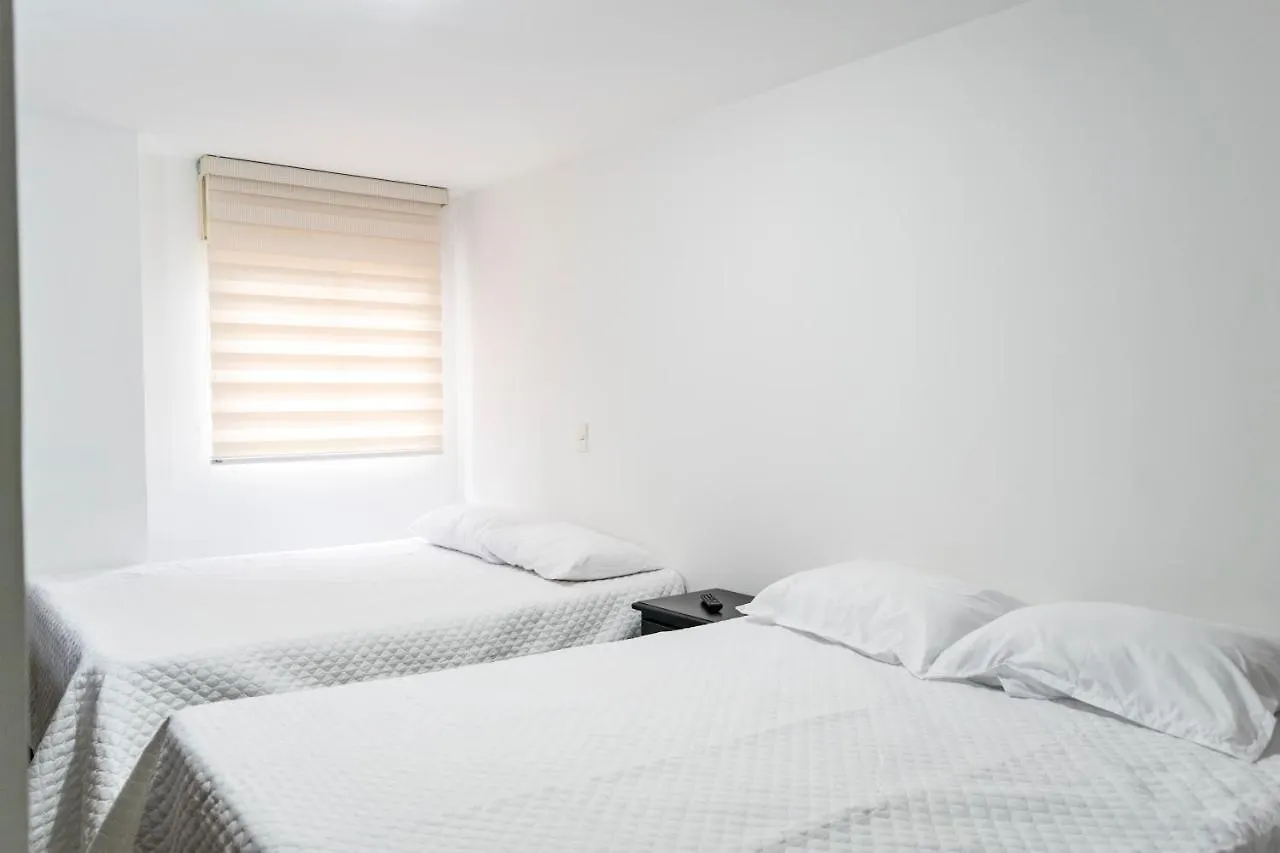 Super Apartment El Poblado Tesoro 2 Rooms, 3 Baths - 6 Guests Medellin