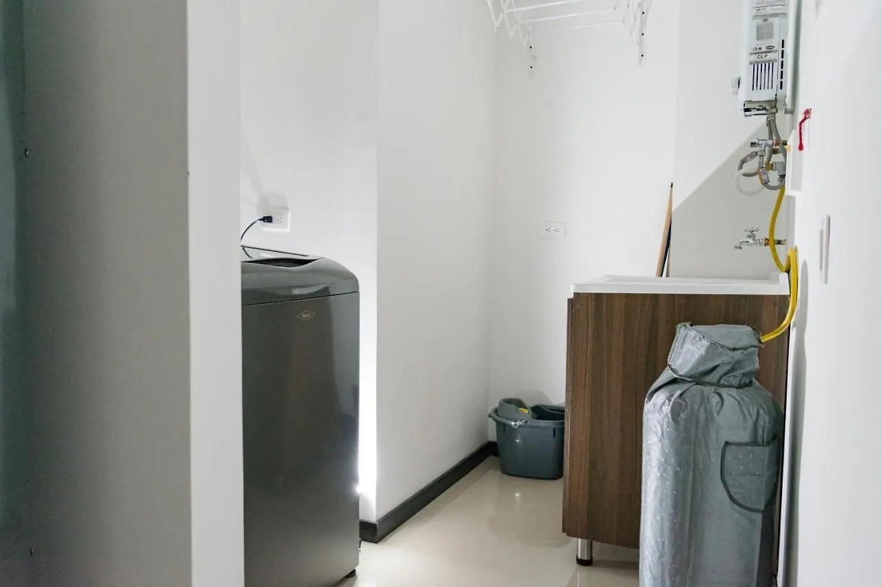 Super Apartment El Poblado Tesoro 2 Rooms, 3 Baths - 6 Guests Medellin