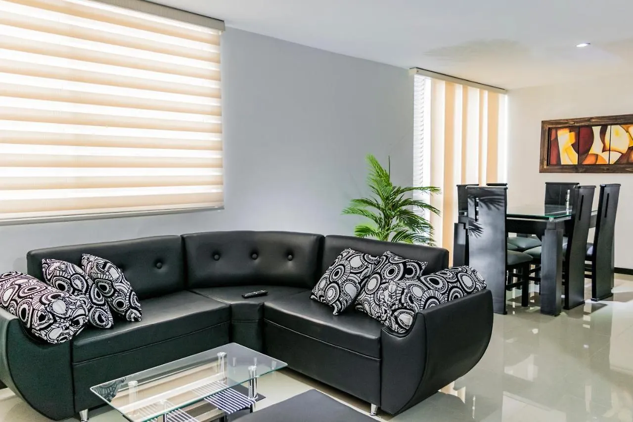 Super Apartment El Poblado Tesoro 2 Rooms, 3 Baths - 6 Guests Medellin