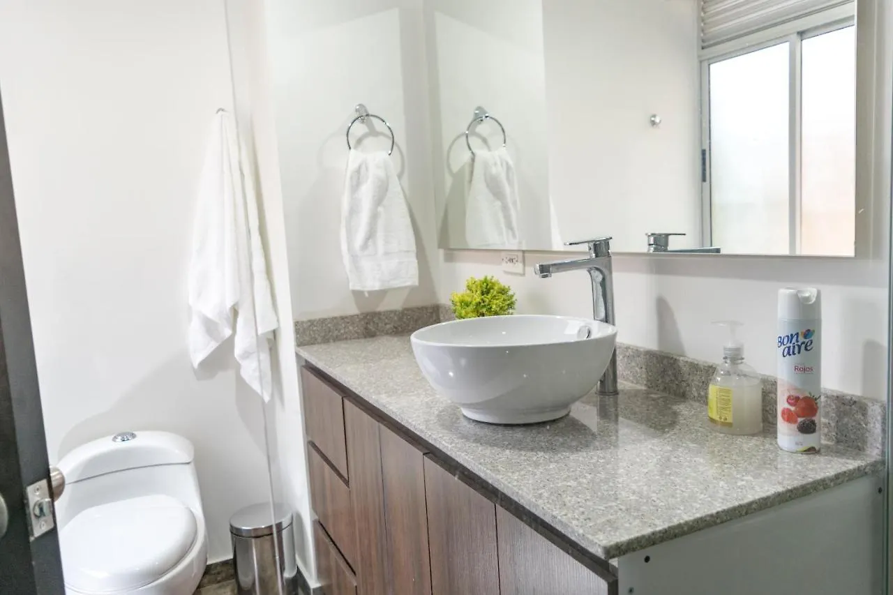 Super Apartment El Poblado Tesoro 2 Rooms, 3 Baths - 6 Guests Medellin