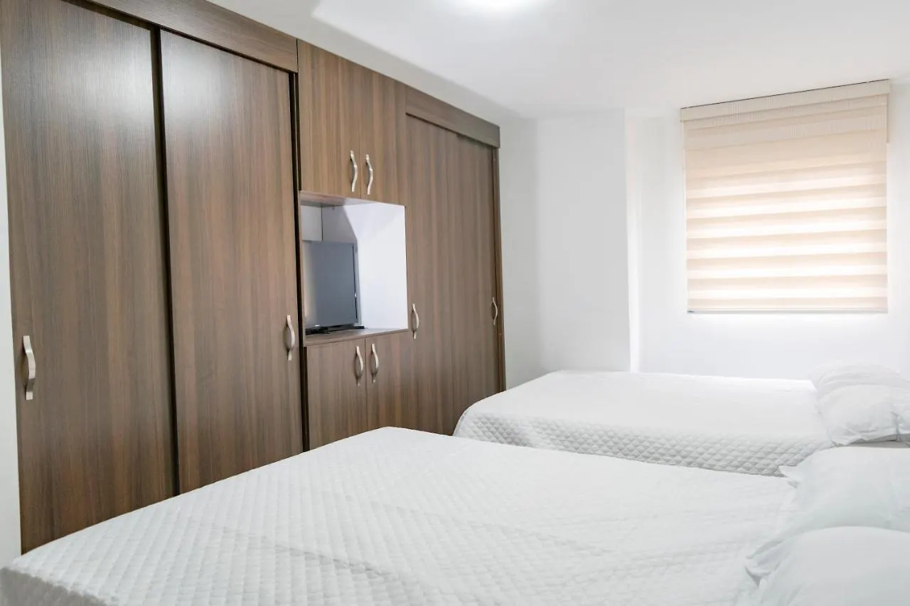 Super Apartment El Poblado Tesoro 2 Rooms, 3 Baths - 6 Guests Medellin
