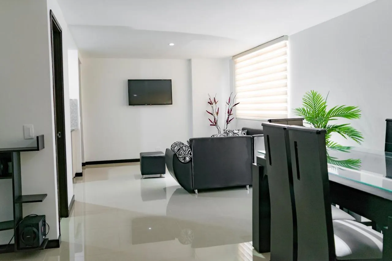 Super Apartment El Poblado Tesoro 2 Rooms, 3 Baths - 6 Guests Medellin Colombia