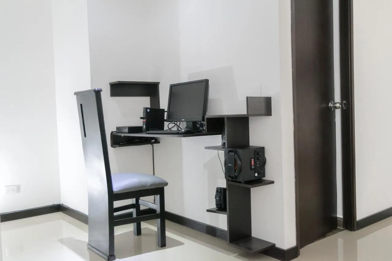 Super Apartment El Poblado Tesoro 2 Rooms, 3 Baths - 6 Guests Medellin
