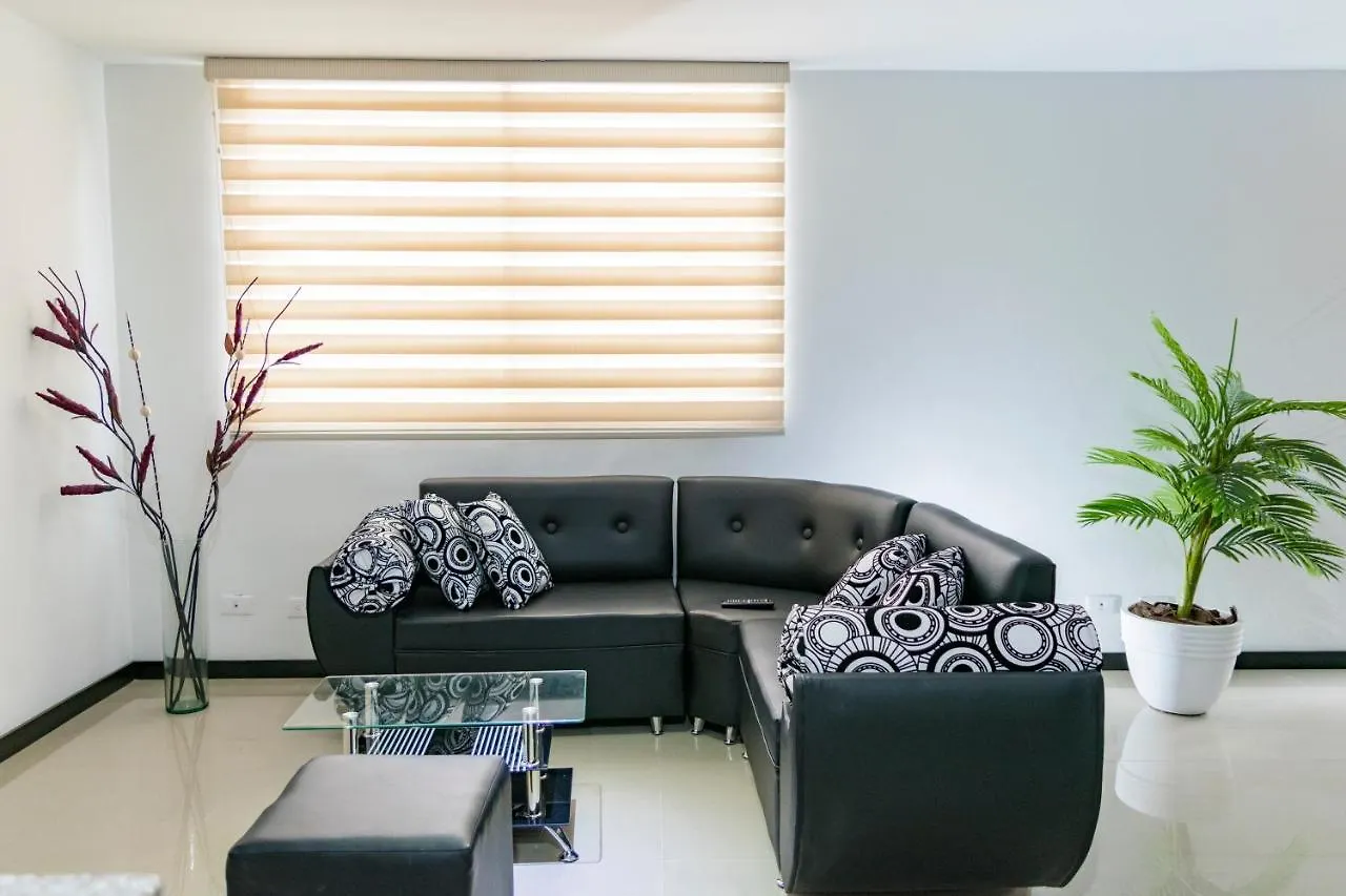 Super Apartment El Poblado Tesoro 2 Rooms, 3 Baths - 6 Guests Medellin