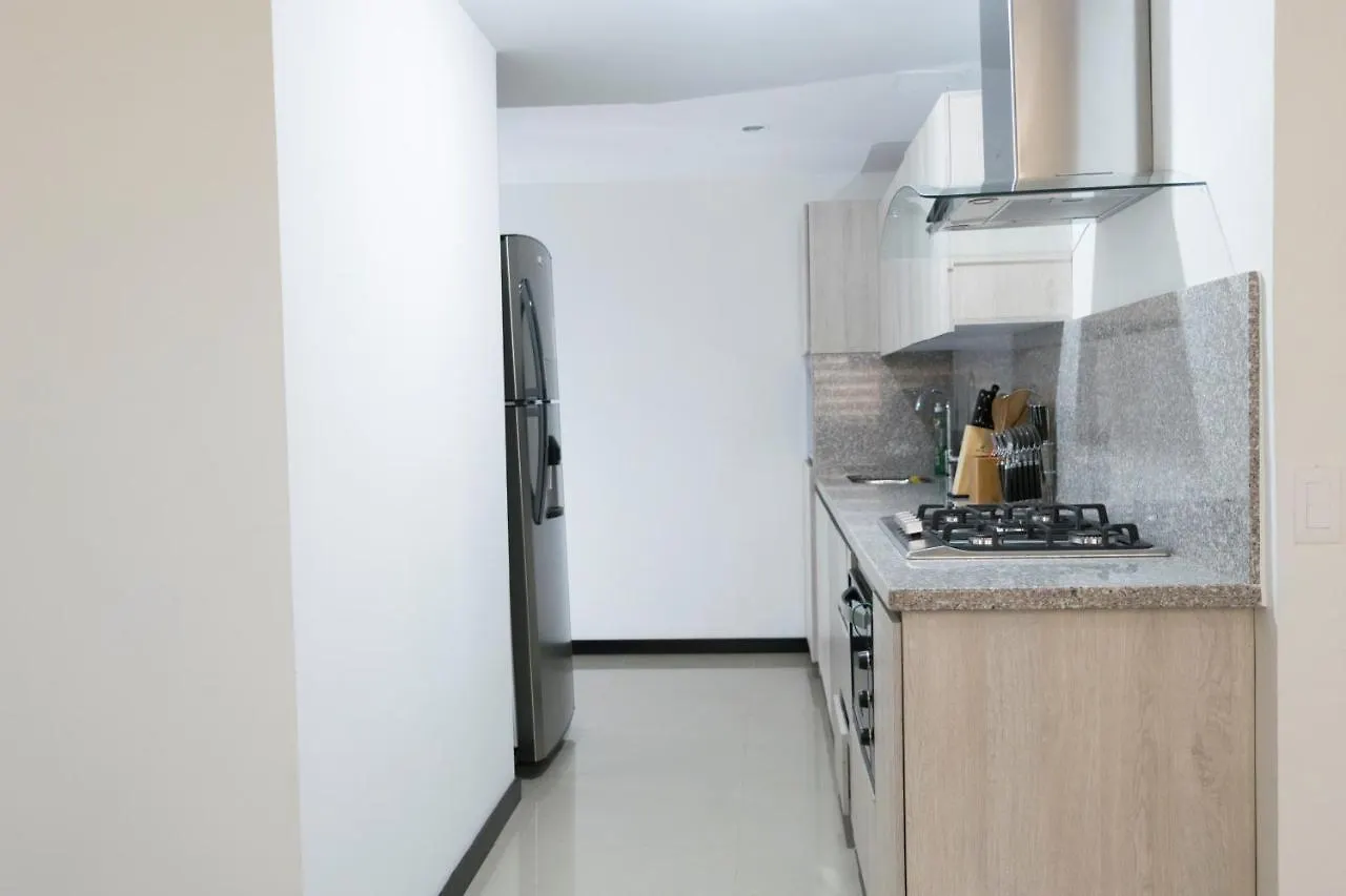 Super Apartment El Poblado Tesoro 2 Rooms, 3 Baths - 6 Guests Medellin