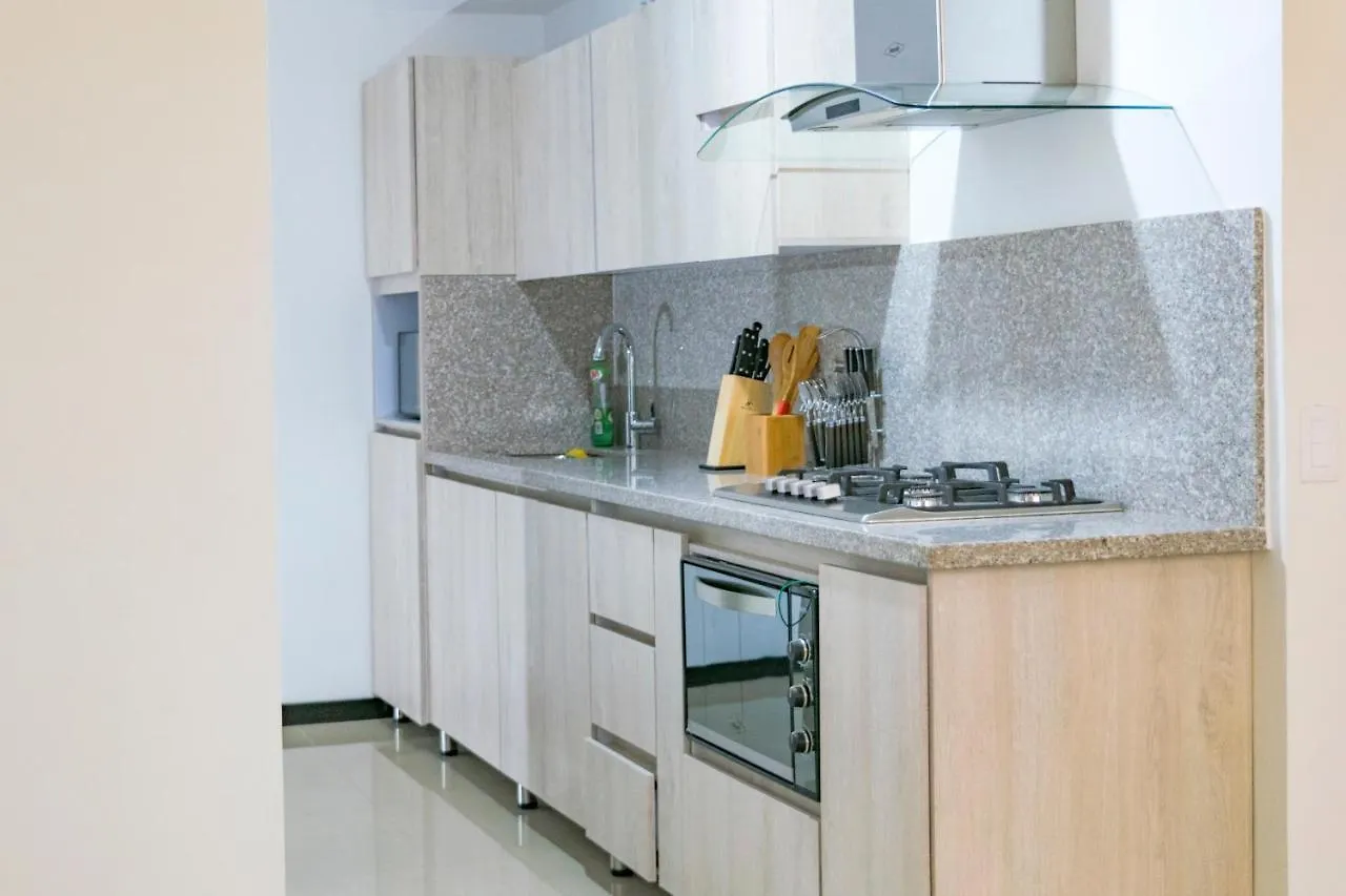 Super Apartment El Poblado Tesoro 2 Rooms, 3 Baths - 6 Guests Medellin Colombia
