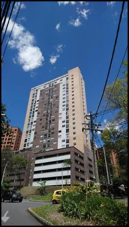 Super Apartment El Poblado Tesoro 2 Rooms, 3 Baths - 6 Guests Medellin 0*,  Colombia